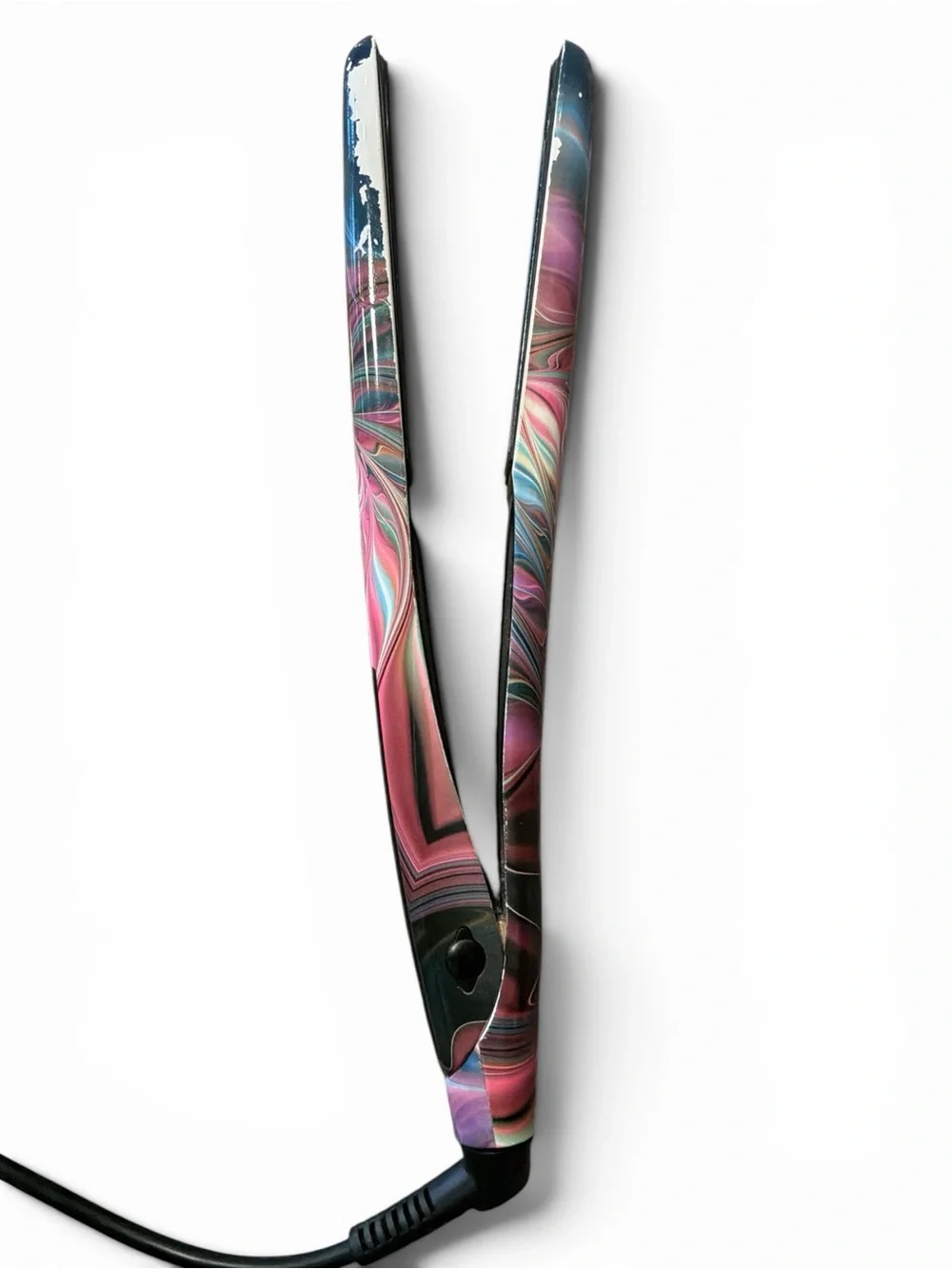 Bio Ionic Treasured Waters 10X Flat Iron 1” Pro Limited Edition Multicolor